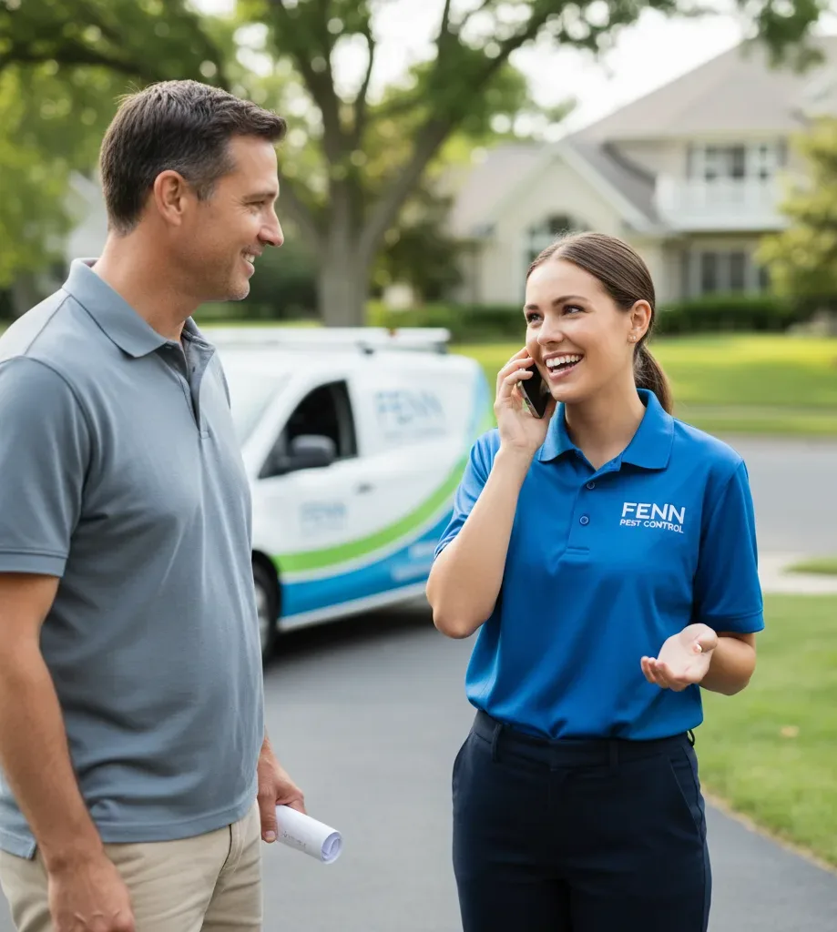 Fenn Pest Control customer support in Fort Davis